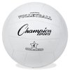 Champion Sports Rubber Volleyball, Official Size, PK3 VR4